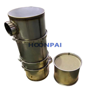 Auto Parts Euro VI DPF+DOC Catalytic Converter and Diesel Particulate Filter for Purification Exhaust System 