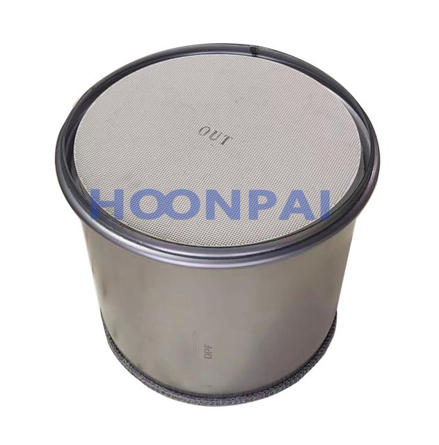 Ceramic Honeycomb Euro 6 Diesel Particulate Filter Catalytic Converters DPF Catalyst for Man Truck Part