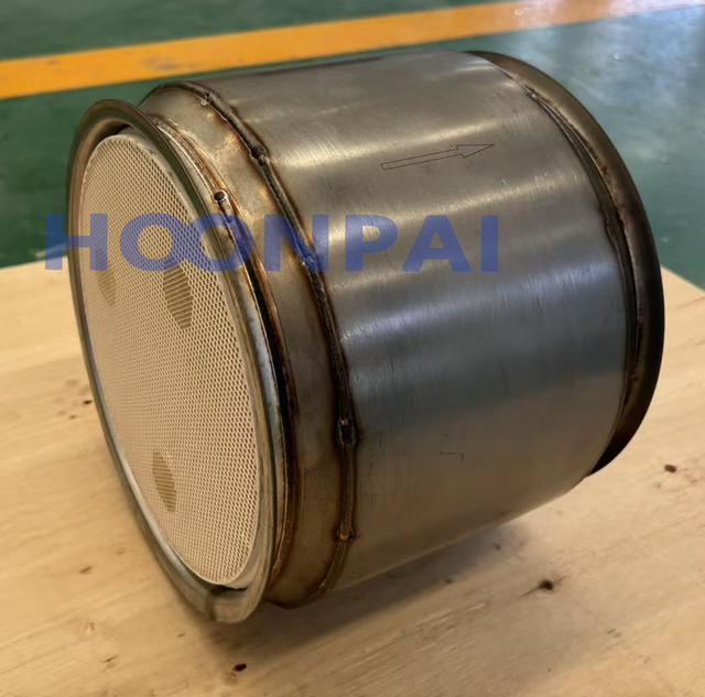 Performance Diesel POC Particle Oxidation Catalysts for Emission Control