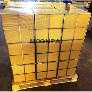 Euro6 NOx Extruded Honeycomb Catalyst SCR Selective Catalyst Reduction System for Industrial