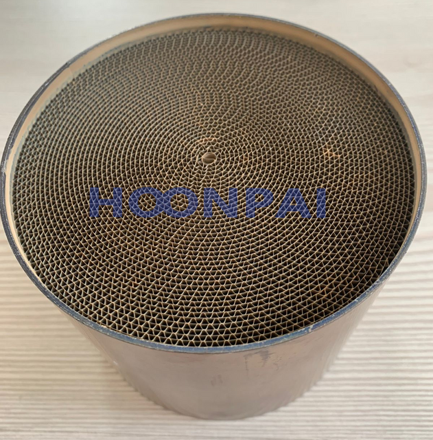 Metallic Substrates POC Filter Diesel Filter Catalytic Converter for DAF Truck Parts Exhaust System Purification 