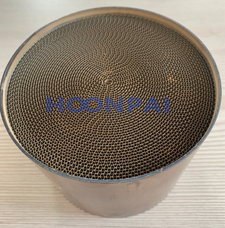 Metallic Substrates POC Filter Diesel Filter Catalytic Converter for DAF Truck Parts Exhaust System Purification 
