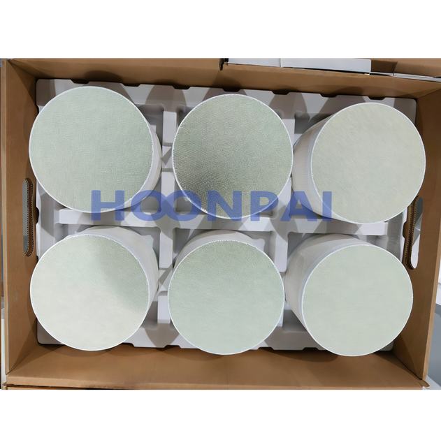 Auto Parts CU-SCR Catalyst Systems Catalytic Converter Honeycomb Ceramic Substrate for Diesel Engines