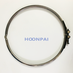 Veefit Clamp OEM:2325404 and Gasket Kit OEM:2325403 for DAF truck Parts