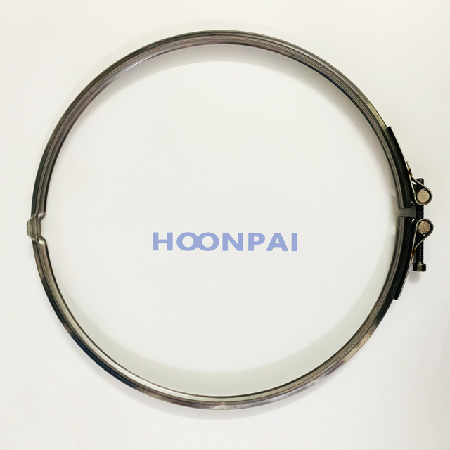 Veefit Clamp OEM:2325404 and Gasket Kit OEM:2325403 for DAF truck Parts