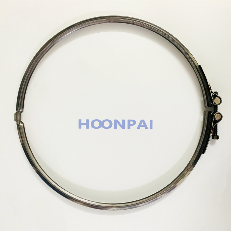 Veefit Clamp OEM:2325404 and Gasket Kit OEM:2325403 for DAF truck Parts