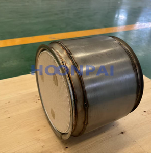 Universal Fit Partial Open Catalytic Converter (POC) for Diesel Trucks & Equipment