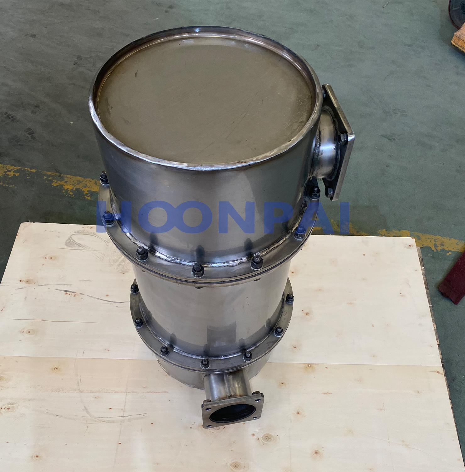 Heavy Duty Custom DPF Durable Diesel Particulate Filter for DPF for generator sets