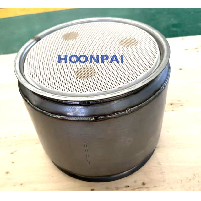 High Quality Custom Dpf System Exhaust Diesel Filter Muffler Ceramic Honeycomb Diesel Particulate Filter Catalytic Converter 