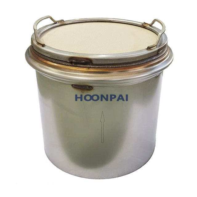 Auto Parts Diesel Particulate Filter Catalytic Converters DPF Catalyst for VOLVO Parts Exhaust System OEM: 23135528 21775798, 21775802,22069507, 22776213, 22776214