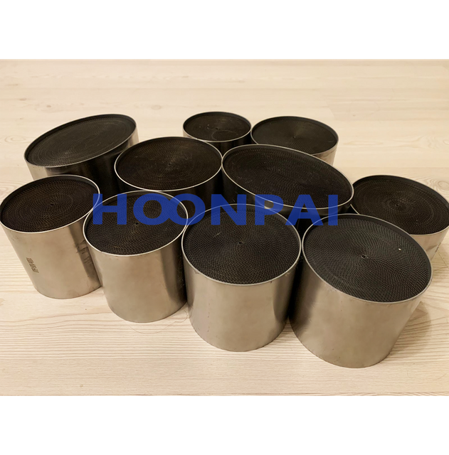 Auto Truck DOC Poc Catalyst Compatible Catalytic Converter for Diesel Engine 21716414, 21716416, 21775793