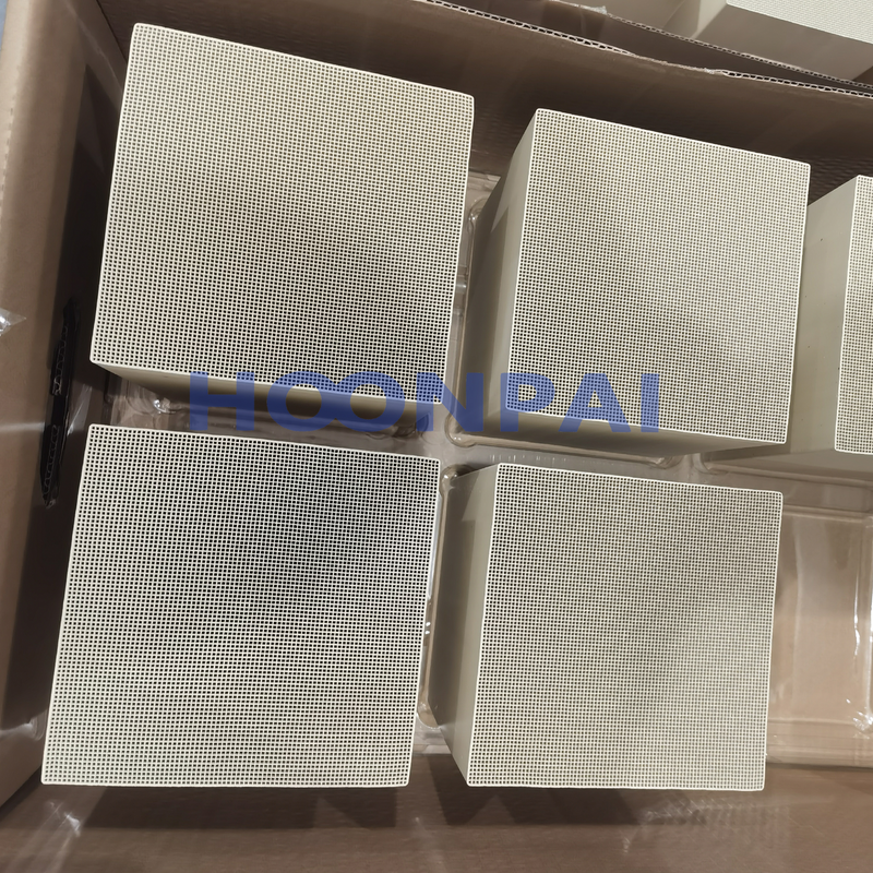 High Conversion Efficiency Ceramic Substrate Diesel Oxidation Catalyst for Commercial Vehicles