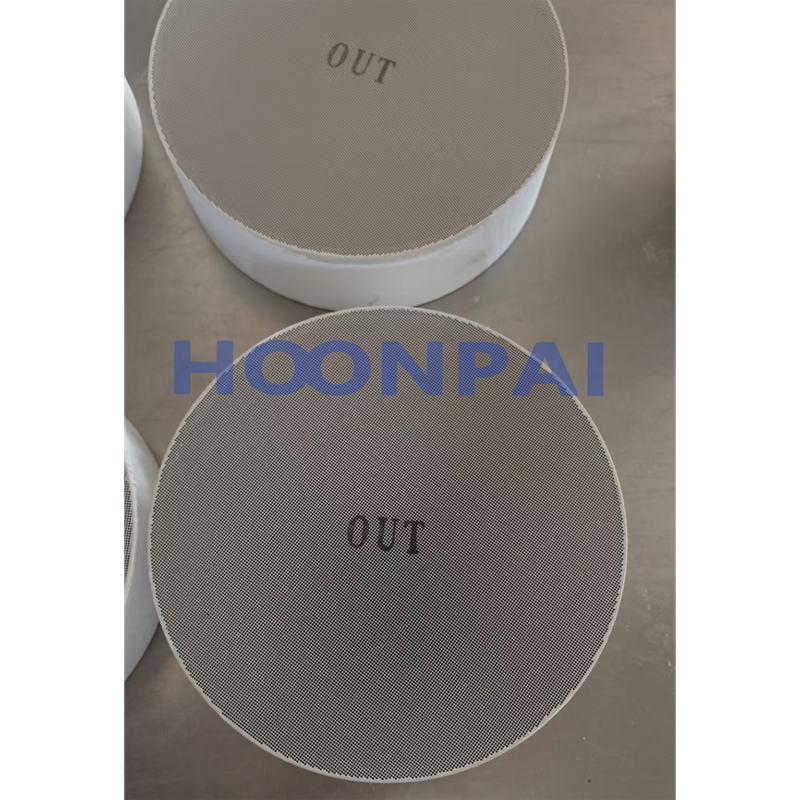 Durable Ceramic DOC Substrate - Efficient Diesel Oxidation Catalyst for Commercial Vehicles