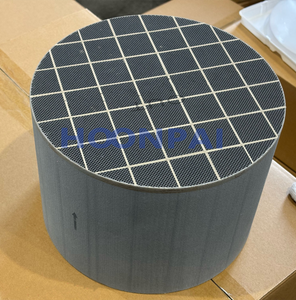 Silicon Carbide (SiC) Diesel Particulate Filter (DPF) for Heavy-Duty Diesel Engines