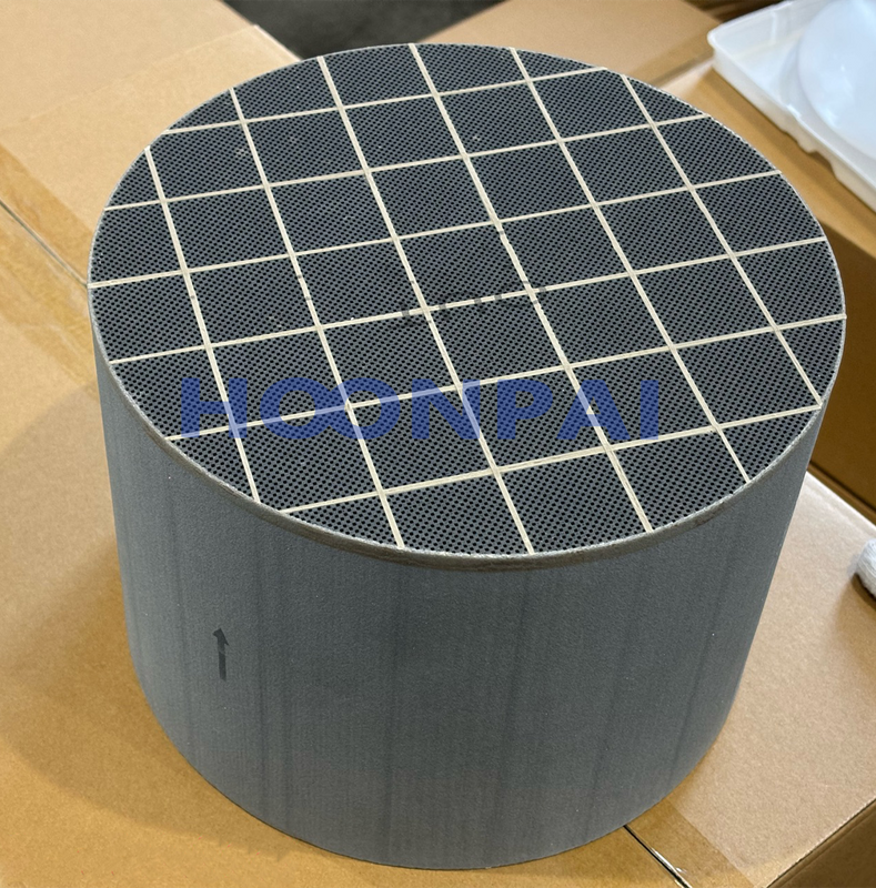 Silicon Carbide (SiC) Diesel Particulate Filter (DPF) for Heavy-Duty Diesel Engines