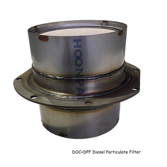 Custom DPF Filter for Industrial Engines & Heavy-Duty Equipment