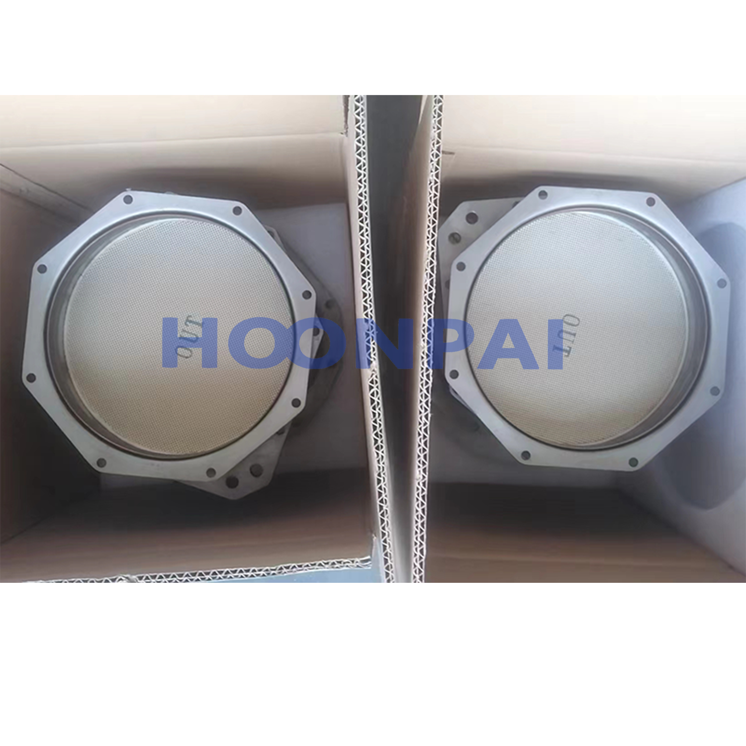 High-Performance DPF Replacement Diesel Particulate Filter for Isuzu 29408B2000, 897608057, 8976080571