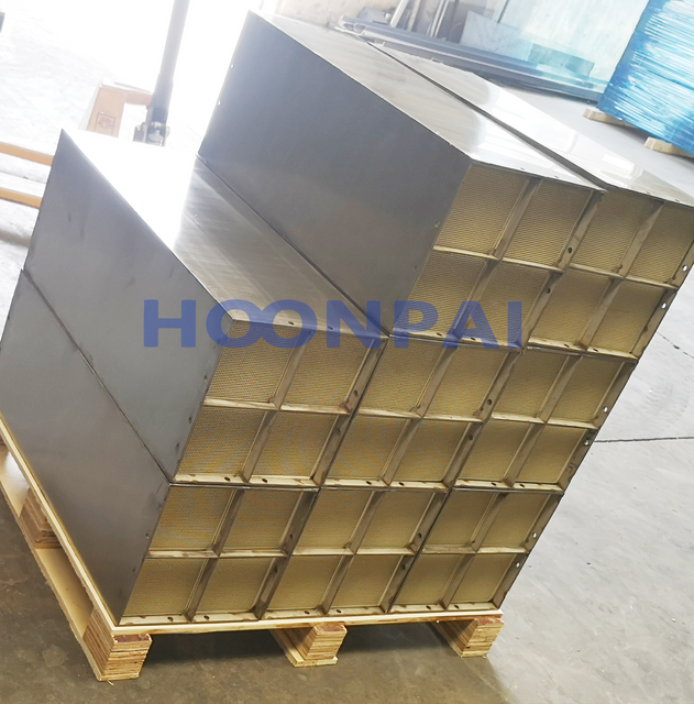 Euro6 NOx Extruded Honeycomb Catalyst SCR Selective Catalyst Reduction System for Industrial