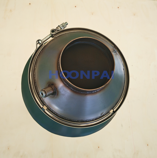 Exhaust Control Ceramic Substrate Catalytic Converter DPF Particulate Filter for CAT Industrial Diesel Engine Exhaust System