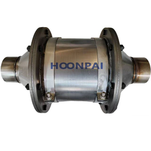 High-Performance Custom DPF for Construction Machinery (Caterpillar, Komatsu, Volvo)