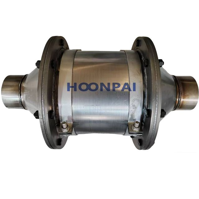 High-Performance Custom DPF for Construction Machinery (Caterpillar, Komatsu, Volvo)