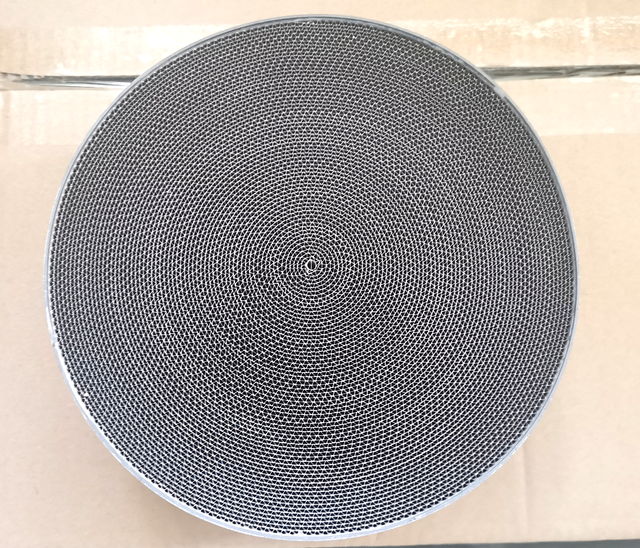 Euro6 Metallic DOC Catalytic Converter for Diesel Truck Parts Exhaust System Catalyst Converter