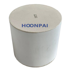 Euro6 Truck Parts Ceramic Substrate DPF Catalytic Converters For Exhaust Purification System 
