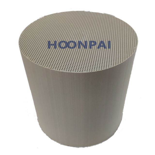 Euro6 DPF Catalyst Carrier andCeramic Substrate Catalytic Converters for Daf truck Parts Diesel Engine 