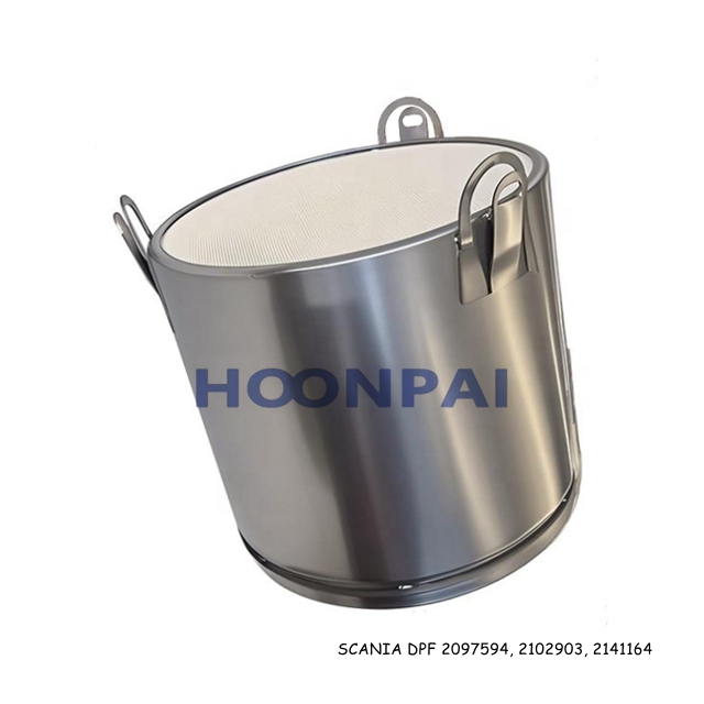 Auto Parts Euro6 DPF Diesel Particulate Catalytic Converters for SCANIA Truck Exhaust System OEM 2097594, 2102903, 2141164 2359384, 2577090, 570749, 570758