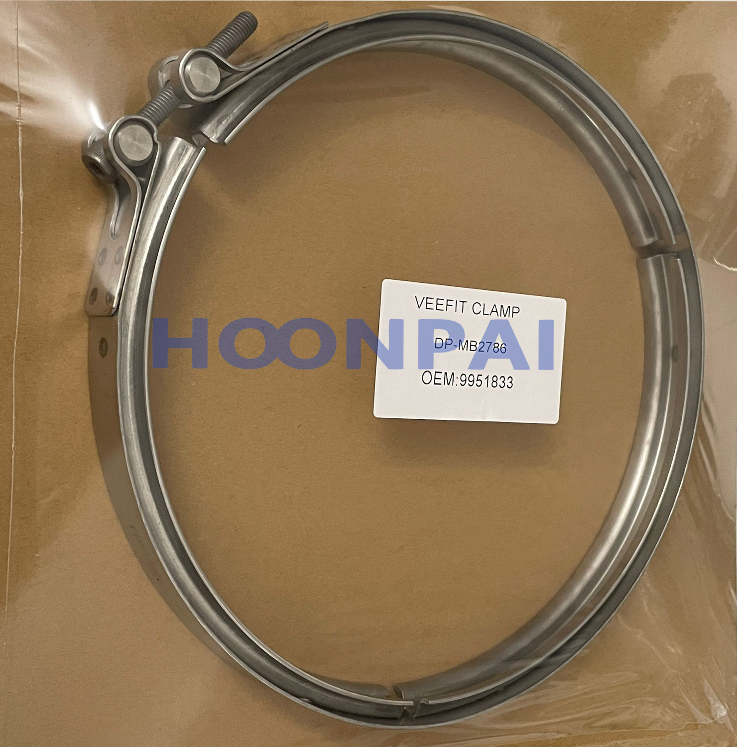 Diesel Filter Exhaust DPF Collar Veefit Clamp for Mercedes Diesel Engine 19954444, 19954544, 19954944, 19955644