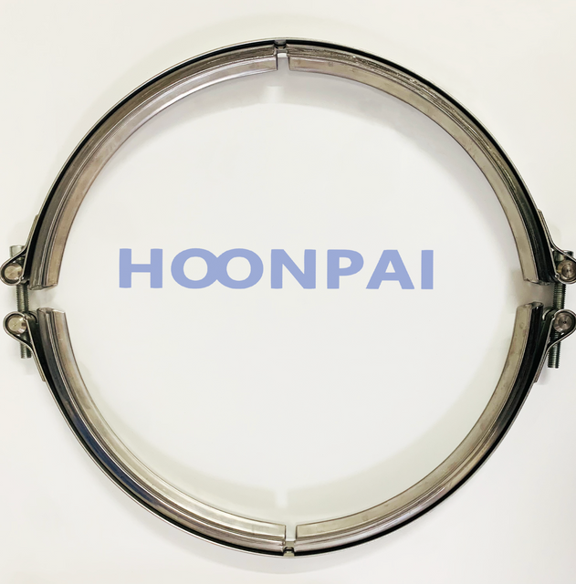 DPF V Band Clamp High-Quality Exhaust System Clamp for Iveco DPF/DOC/SCR 5801651206