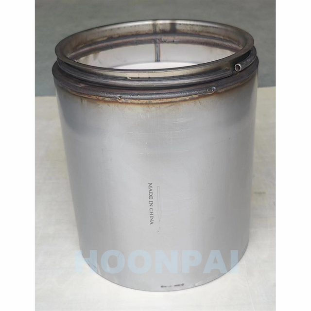 Auto Parts Diesel Particulate Filter Catalytic Converters DPF Catalyst for Iveco (5801651207, 5801651208E）