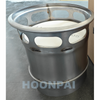 High Quality Diesel Particulate Filter Catalytic Converters Ceramic Honeycomb DPF Filter for Daf Truck Part