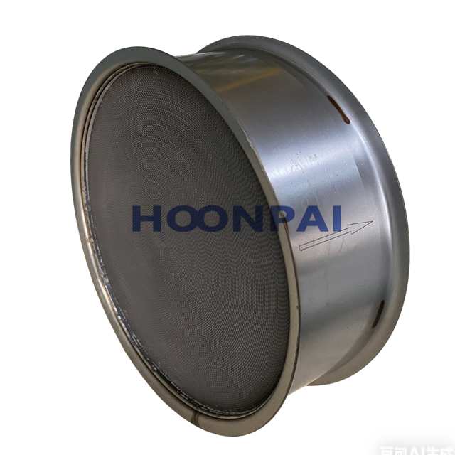 Auto Parts Euro6 DOC Ceramic Catalyst and Ceramic Catalyst Converter for Diesel Engine Parts Exhaust System 