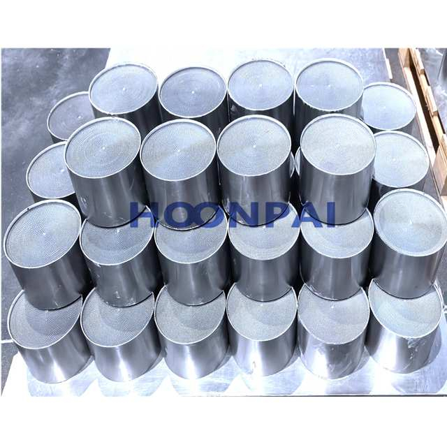 Auto Parts Euro6 DOC Ceramic Catalyst and Ceramic Catalyst Converter for Diesel Engine Parts Exhaust System 