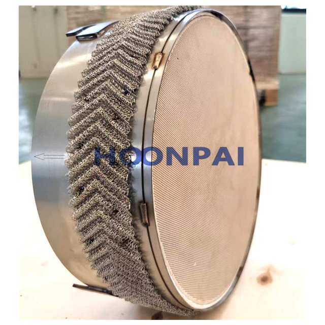 Auto Parts Ceramic Euro6 DOC Catalyst Converter for Diesel Engine Parts Catalytic Converter