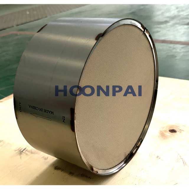 Auto Parts Euro6 DOC Ceramic Catalyst and Ceramic Catalyst Converter for Diesel Engine Parts Exhaust System 