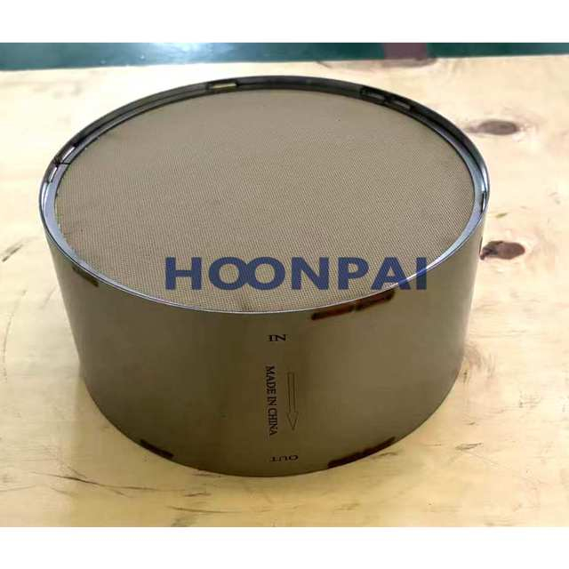 Auto Parts Euro6 DOC Ceramic Catalyst and Ceramic Catalyst Converter for Diesel Engine Parts Exhaust System 