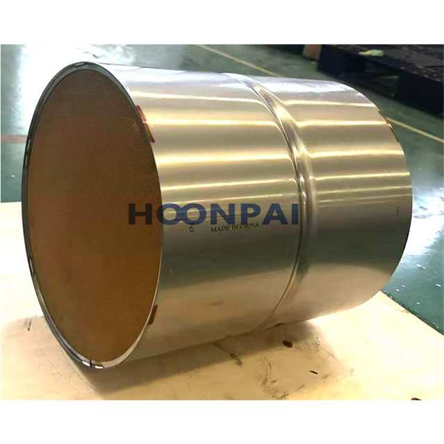 Diesel Aftertreatment Euro5 SCR Catalyst (V-SCR) for Diesel Engines Catalytic Converter