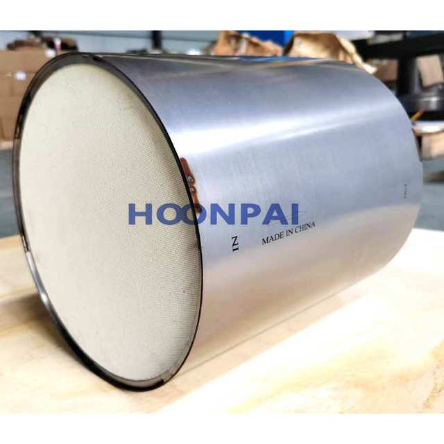 Euro6 CU-SCR +ASC Catalytic Converters for Truck Parts Exhaust System Catalyst Converter