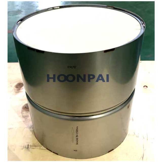  Euro6 Ceramic Substrate SCR Catalyst Converters for Auto Parts Exhaust System Catalytic Converters