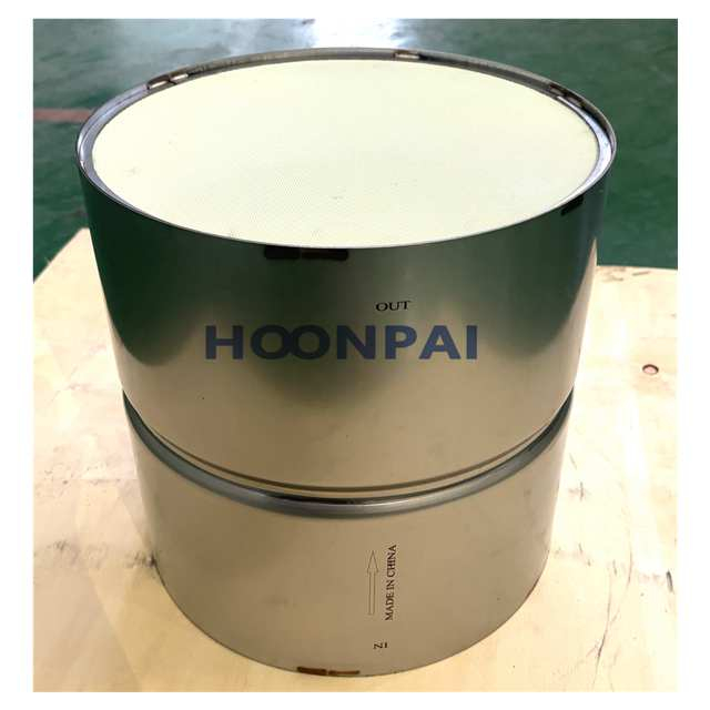  Euro6 Ceramic Substrate SCR Catalyst Converters for Auto Parts Exhaust System Catalytic Converters