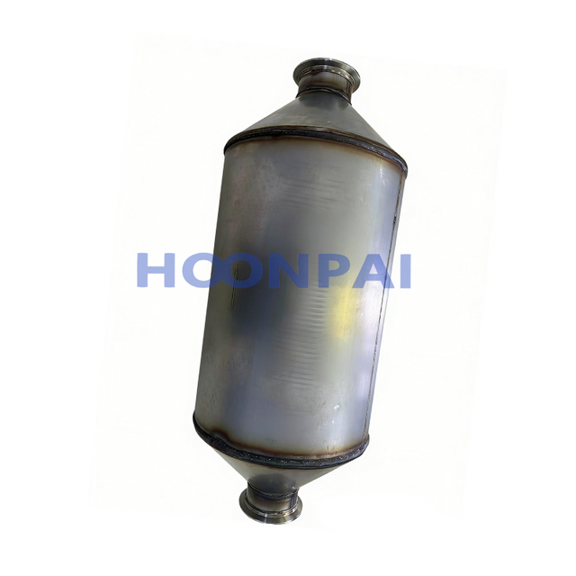 Custom Catalytic Converter built for Marine Catalyst Selective Catalytic Reduction