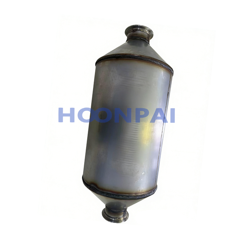 Custom Catalytic Converter built for Marine Catalyst Selective Catalytic Reduction