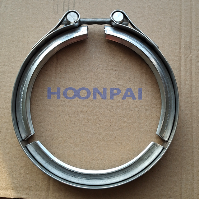 Auto Engine Catalytic Converter DPF Gaskets & Clamp Kit Replacement (Volvo 21445536 ,7421445536)