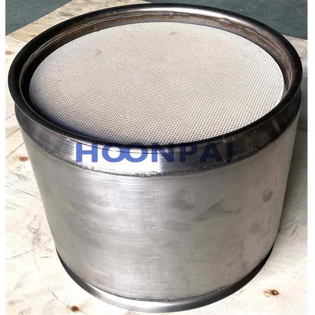 Cost-Effective POC Diesel Catalytic Converter Alternative to Diesel Particulate Filter (DPF)