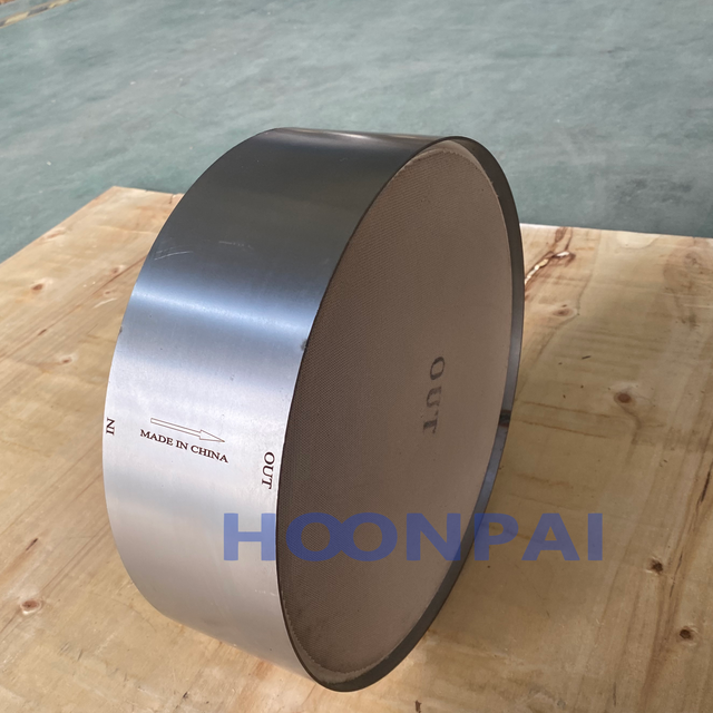 High-Efficiency Catalytic Converter Diesel Oxidation Catalyst Ceramic Honeycomb Doc Filter for Exhaust System 