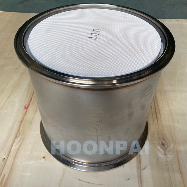 Auto Parts Diesel Particulate Filter Catalytic Converters DPF Catalyst for John Deere Agricultural Exhaust System