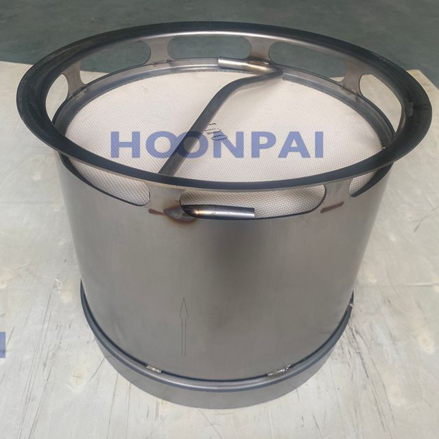 Hoonpai DP-DA3429 Euro6 DPF Catalytic Converter for DAF Engine Parts Exhaust System OEM:1891485