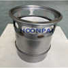 Hoonpai Euro6 DPF Catalytic Converter for DAF Engine Parts Exhaust System OEM: 2134535,.2192100R,2326074R